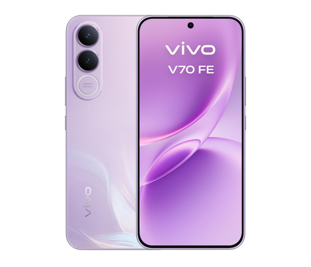vivo V70 FE 5G 8/256GB Fioletowy - 1512452 - zdjęcie